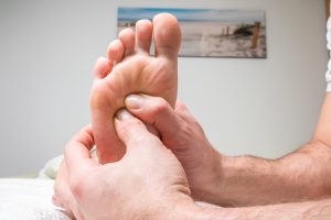 Fussreflexzonenmassage