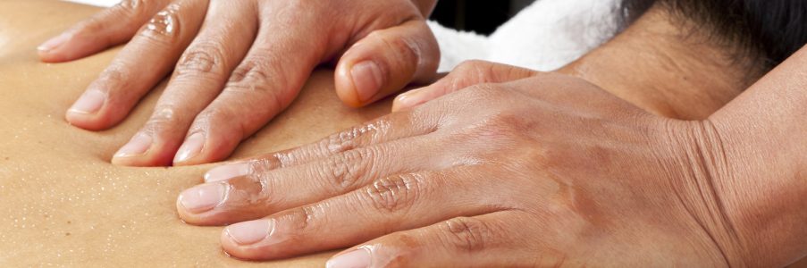 Klassische Massage